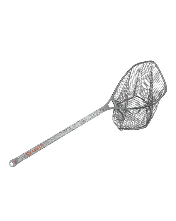 Simms - Daymaker Boat Net - Long Handle - Pebble Steel Sale