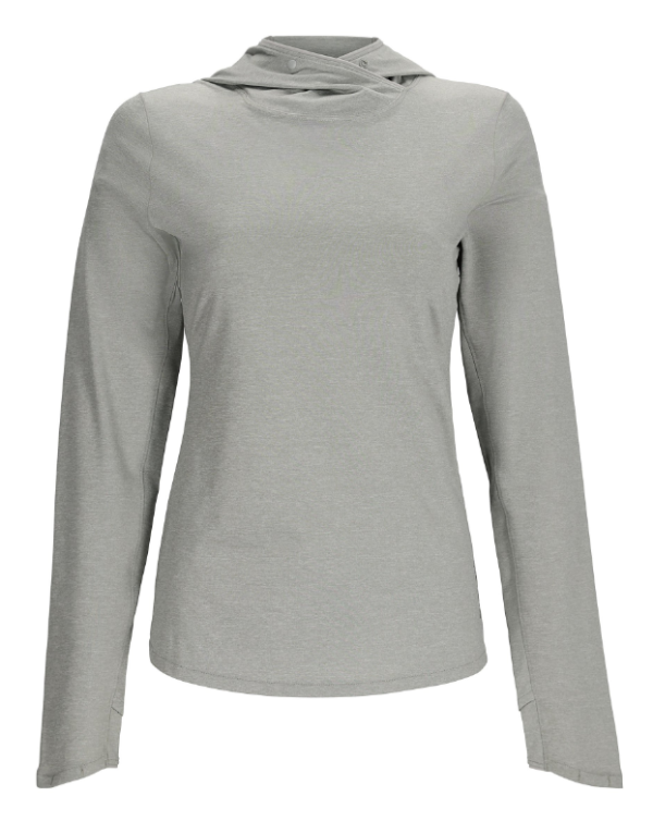 Simms W s SolarFlex Hoody - Cinder Heather Supply
